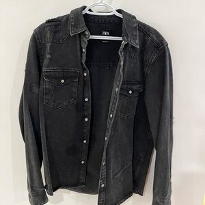 Zara Denim Jacket